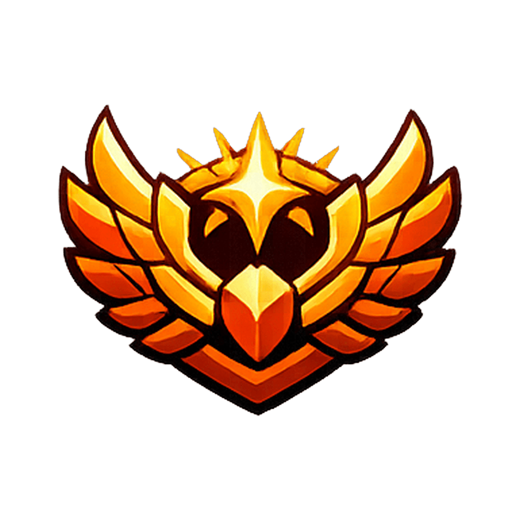 Conqueror rank badge